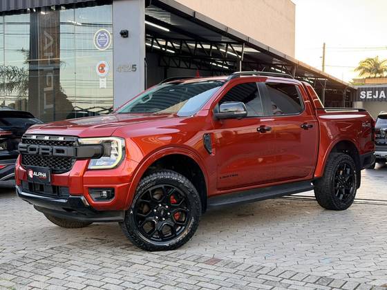 FORD RANGER 3.0 V6 TURBO DIESEL CD LIMITED 4X4 AUTOMÁTICO FORD RANGER 3.0 V6 TURBO DIESEL CD LIMITED 4X4 AUTOMÁTICO